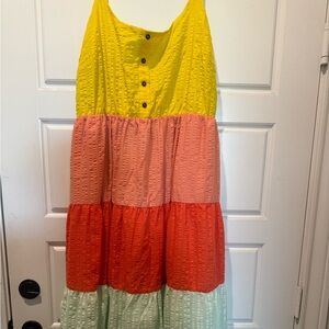 Colorful Maxi Dress